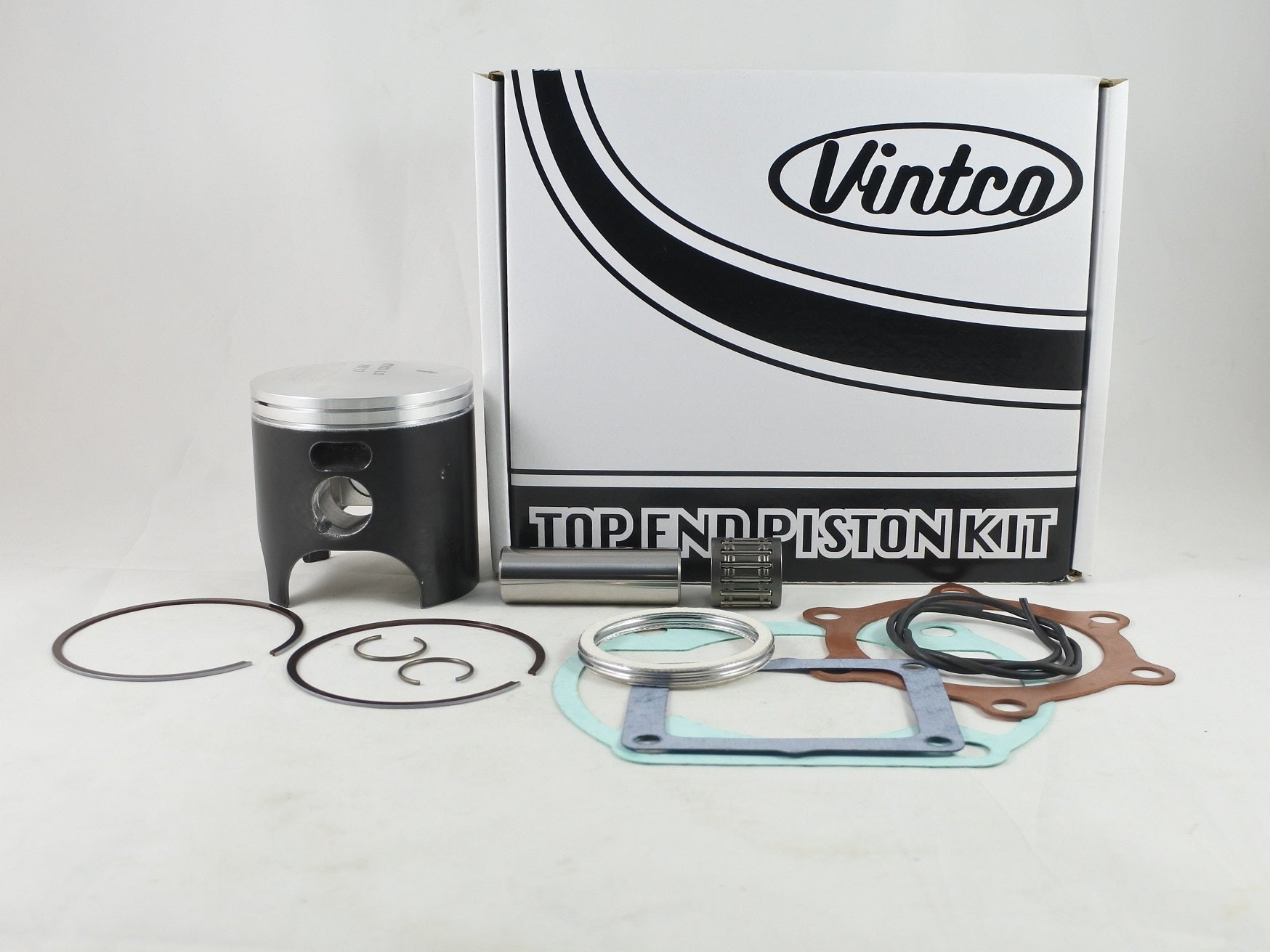 TOP END PISTON KIT 78-78 YAMAHA IT 250 71mm 1.0mm OVER VINTCO KTY43-1.0