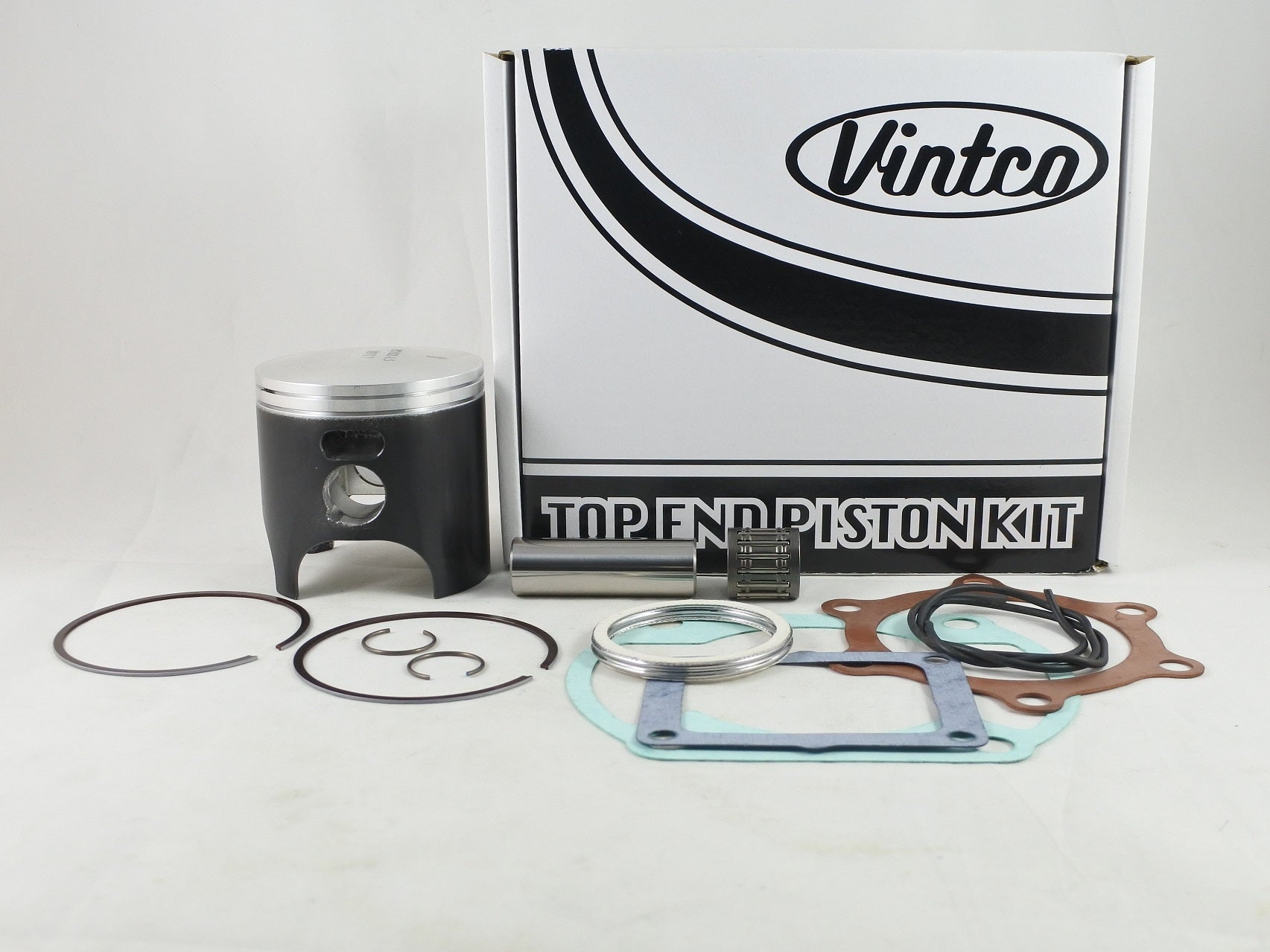 TOP END PISTON KIT 78-78 YAMAHA IT 250 71.5mm 1.5mm OVER VINTCO KTY43-1.5