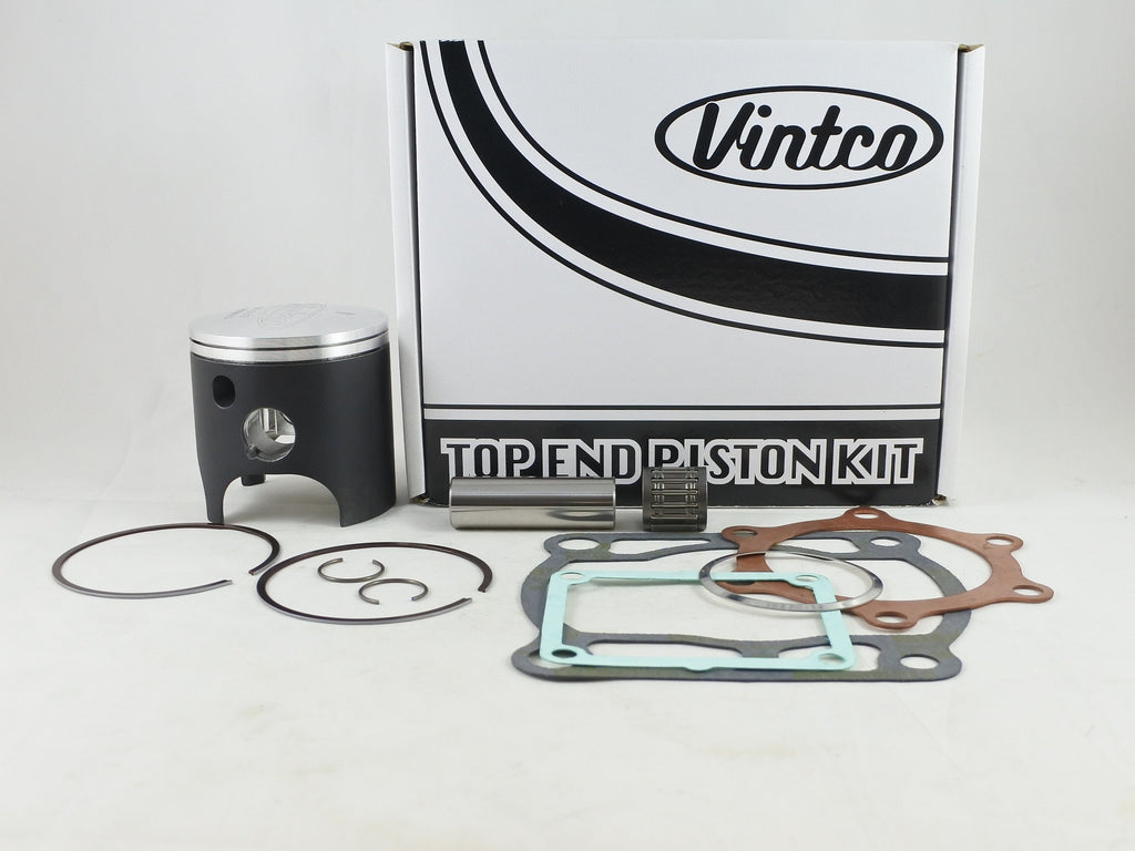 TOP END PISTON KIT 81-81 YAMAHA IT 250 71mm 1.0mm OVER VINTCO KTY44-1.0