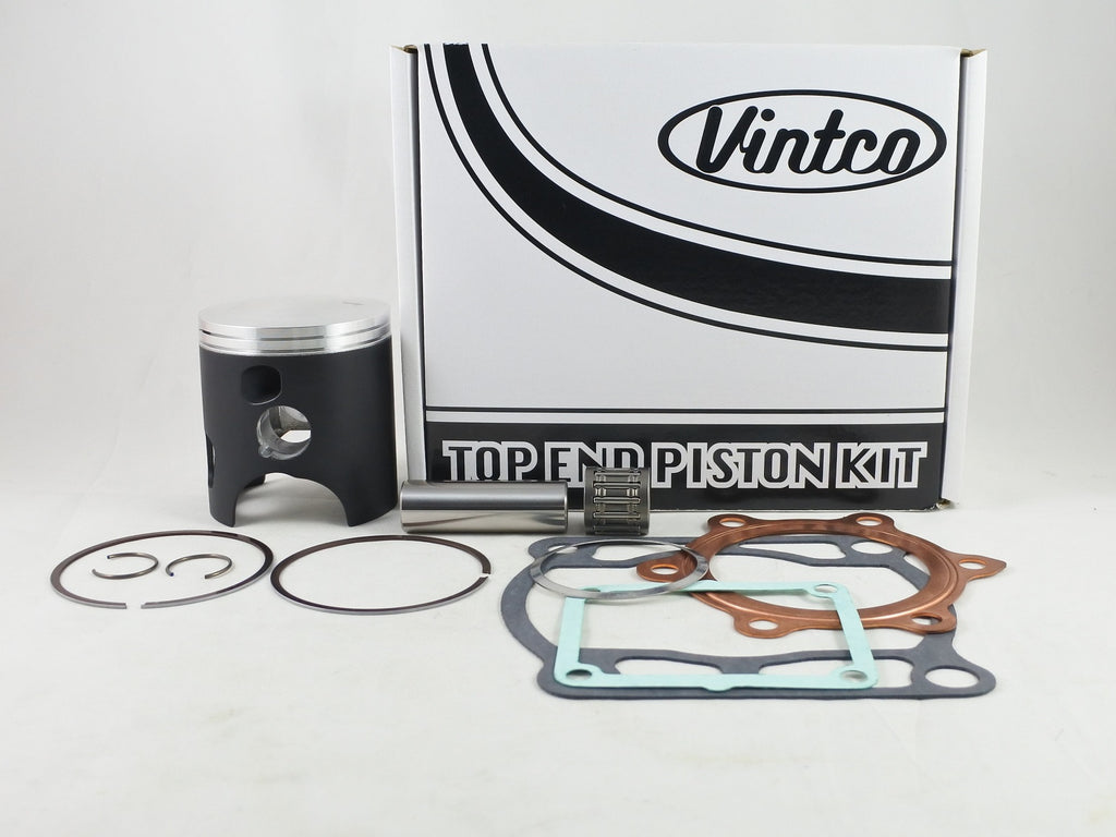 TOP END PISTON KIT 83-83 YAMAHA IT 250 68.5mm 0.5mm OVER VINTCO KTY45-0.5