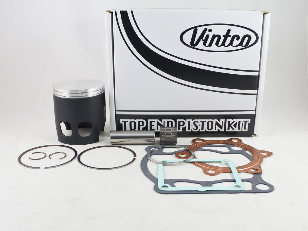 TOP END PISTON KIT 83-83 YAMAHA IT 250 68.5mm 0.5mm OVER VINTCO KTY45-0.5
