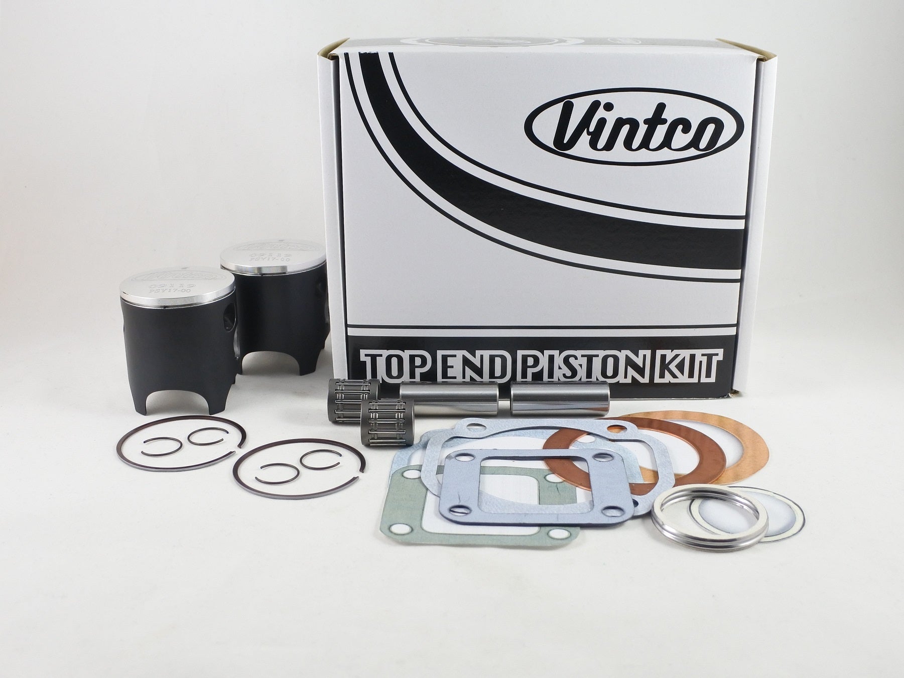 TOP END PISTON KIT 73-75 YAMAHA RD 250 54mm STANDARD VINTCO KTY47-00