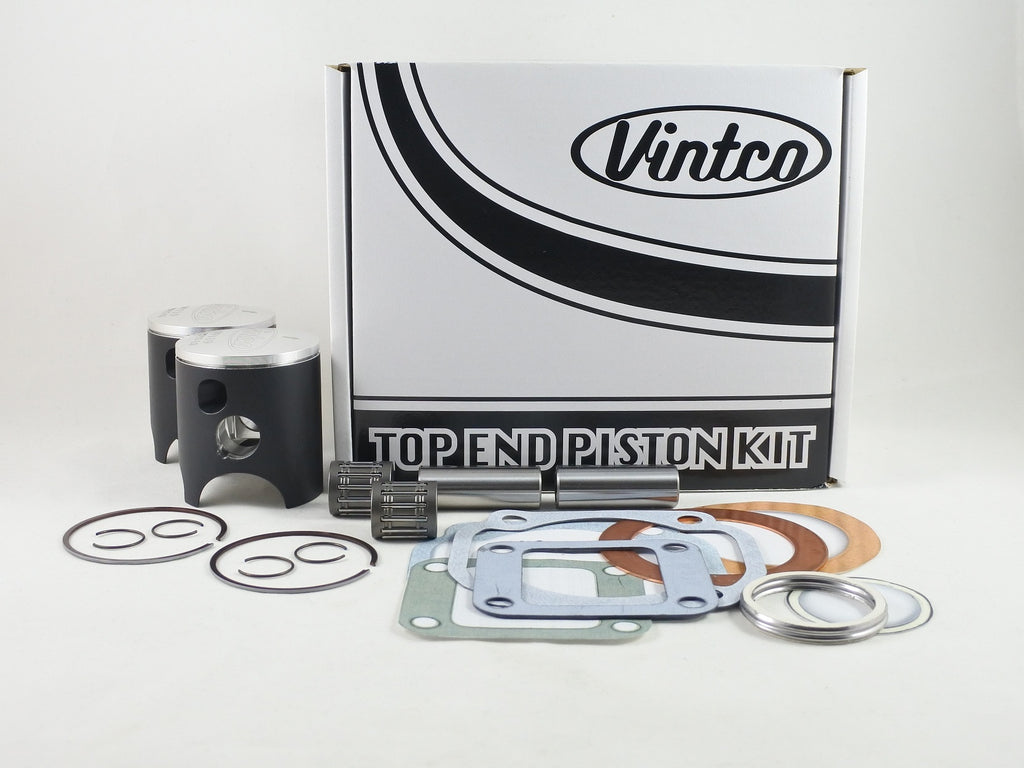 TOP END PISTON KIT 73-75 YAMAHA RD 250 55mm 1.0mm OVER VINTCO KTY47-1.0
