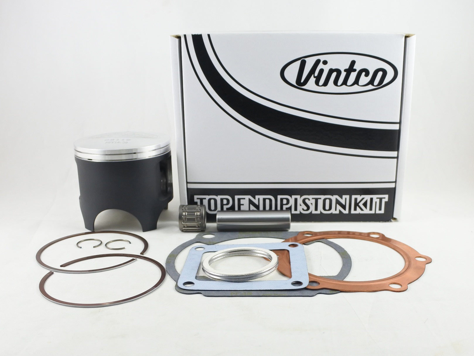 TOP END PISTON KIT 75-76 YAMAHA DT 400 85mm STANDARD VINTCO KTY48-00