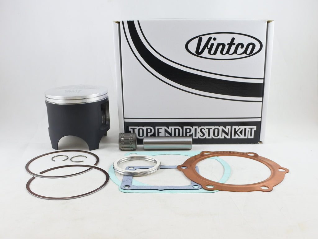 TOP END PISTON KIT 77-77 YAMAHA DT 400 86mm 1.0mm OVER VINTCO KTY49-1.0