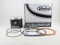 TOP END PISTON KIT 76-76 YAMAHA IT YZ 400 85.5mm 0.5mm OVER VINTCO KTY50-0.5