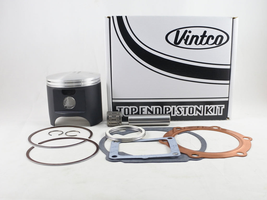 TOP END PISTON KIT 76-76 YAMAHA YZ IT 400 85MM STANDARD VINTCO KTY50-00