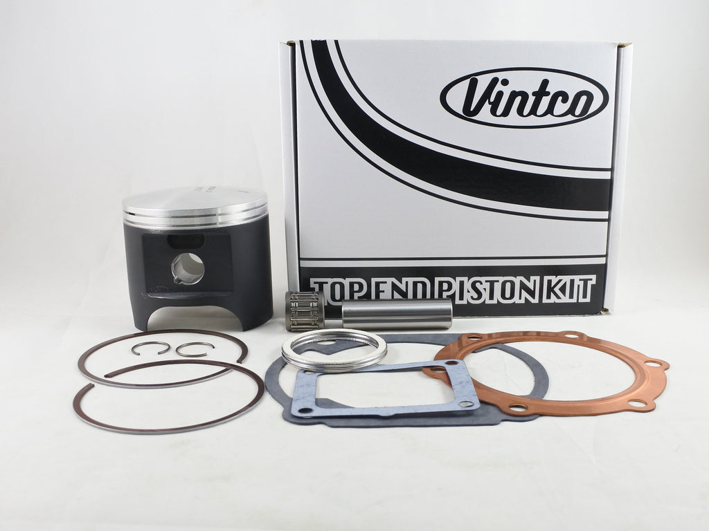 TOP END PISTON KIT 76-76 YAMAHA IT YZ 400 86mm 1.0mm OVER VINTCO KTY50-1.0