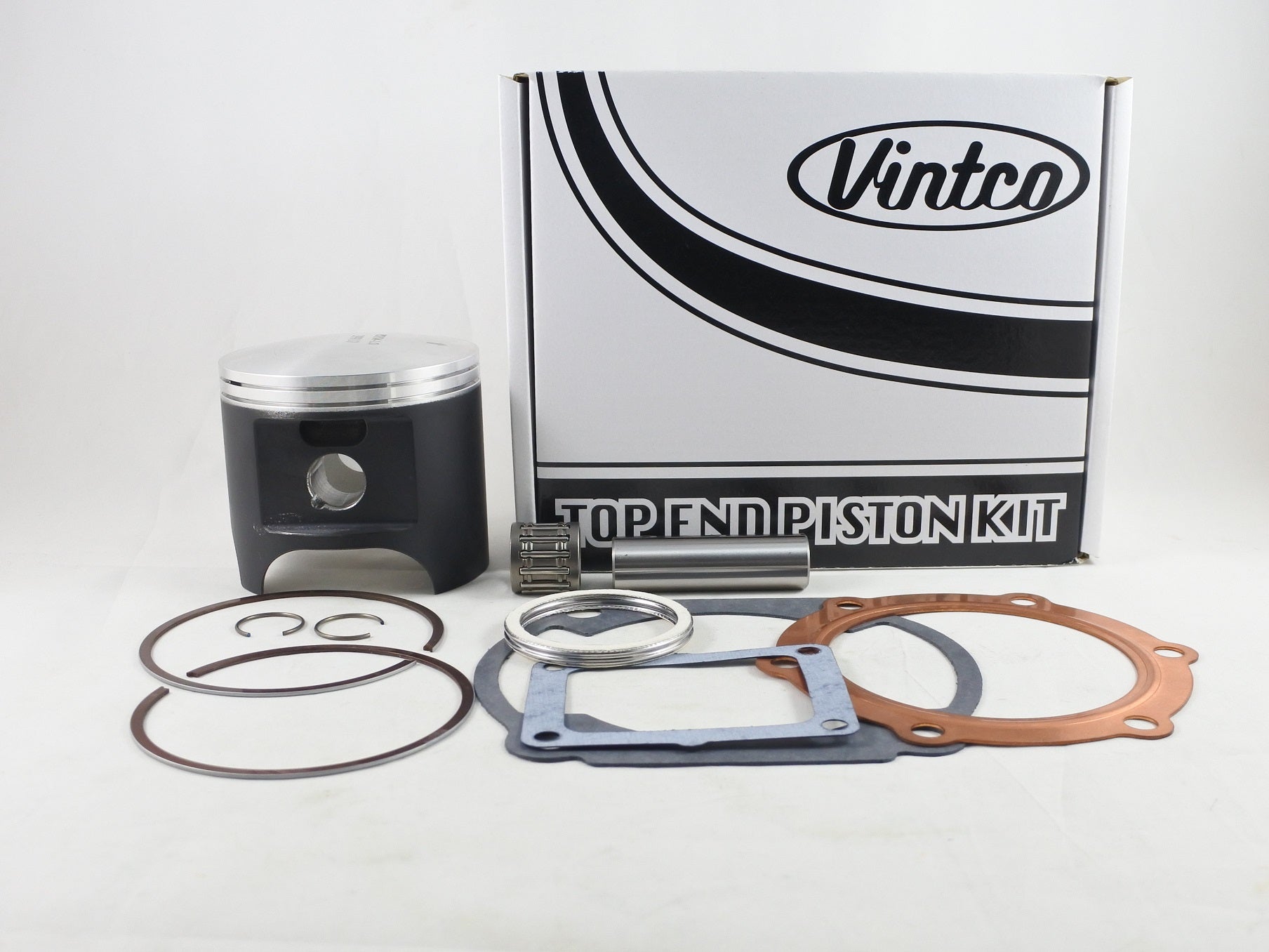 TOP END PISTON KIT 76-76 YAMAHA IT YZ 400 86mm 1.0mm OVER VINTCO KTY50-1.0