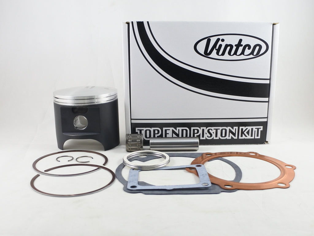 TOP END PISTON KIT 76-76 YAMAHA IT YZ 400 86.5mm 1.5mm OVER VINTCO KTY50-1.5