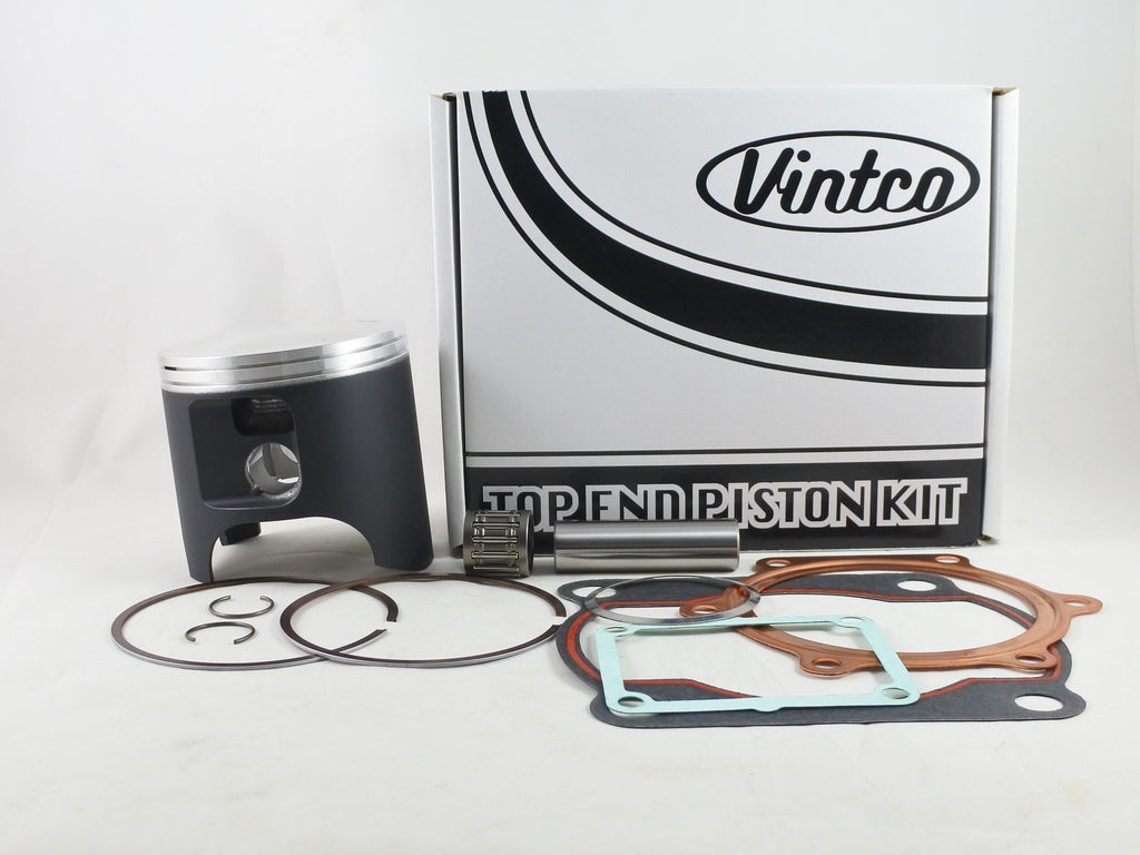 TOP END PISTON KIT 82-84 YAMAHA IT YZ 490 87mm STANDARD VINTCO KTY53-00