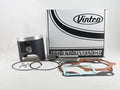 TOP END PISTON KIT 82-84 YAMAHA IT YZ 490 87mm STANDARD VINTCO KTY53-00