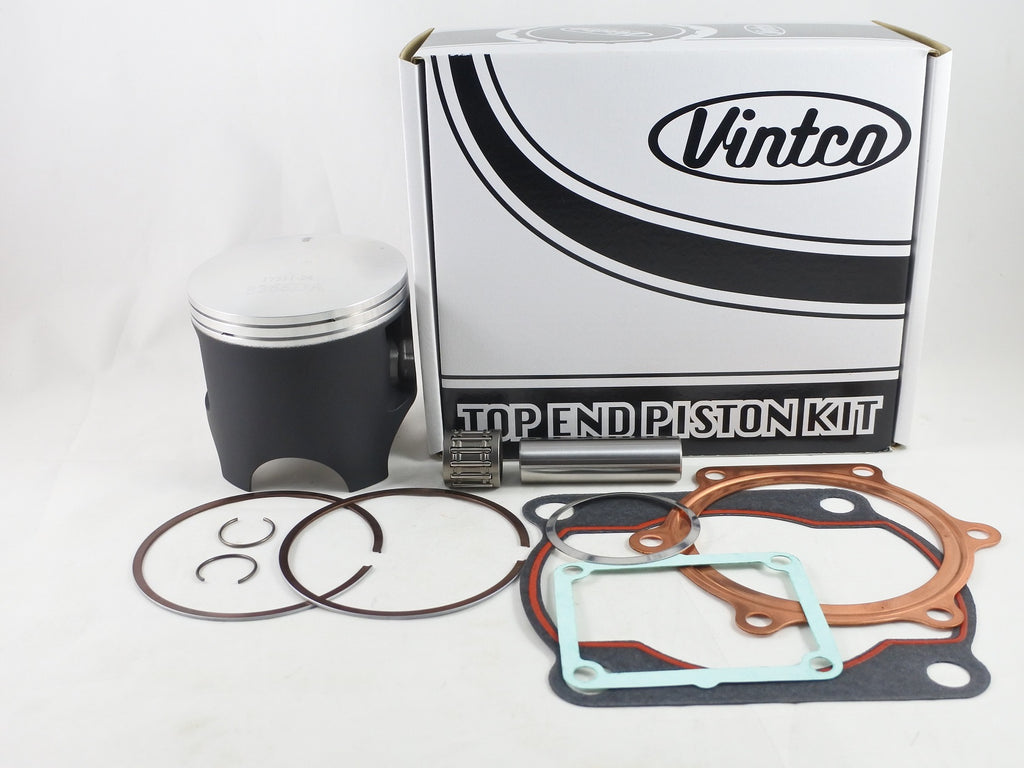 TOP END PISTON KIT 82-84 YAMAHA IT YZ 490 87mm STANDARD VINTCO KTY53-00