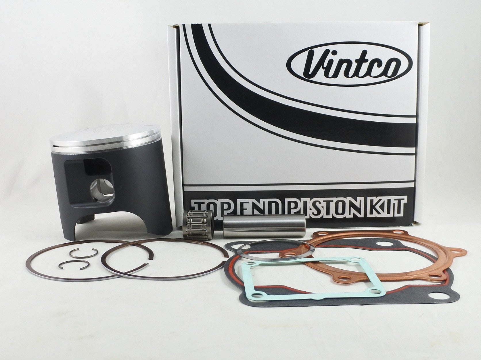 TOP END PISTON KIT 82-84 YAMAHA IT YZ 490 88mm 1.0mm OVER VINTCO KTY53-1.0