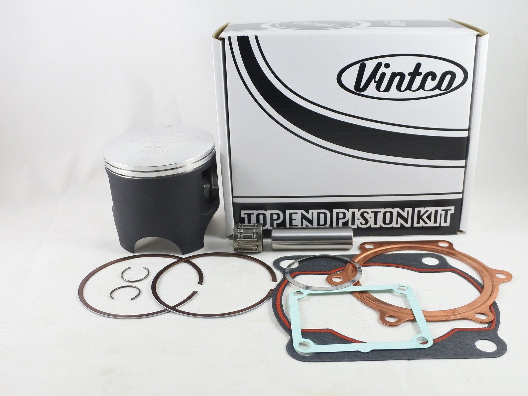 TOP END PISTON KIT 82-84 YAMAHA YZ IT 490 88.5mm OVER VINTCO KTY53-1.5