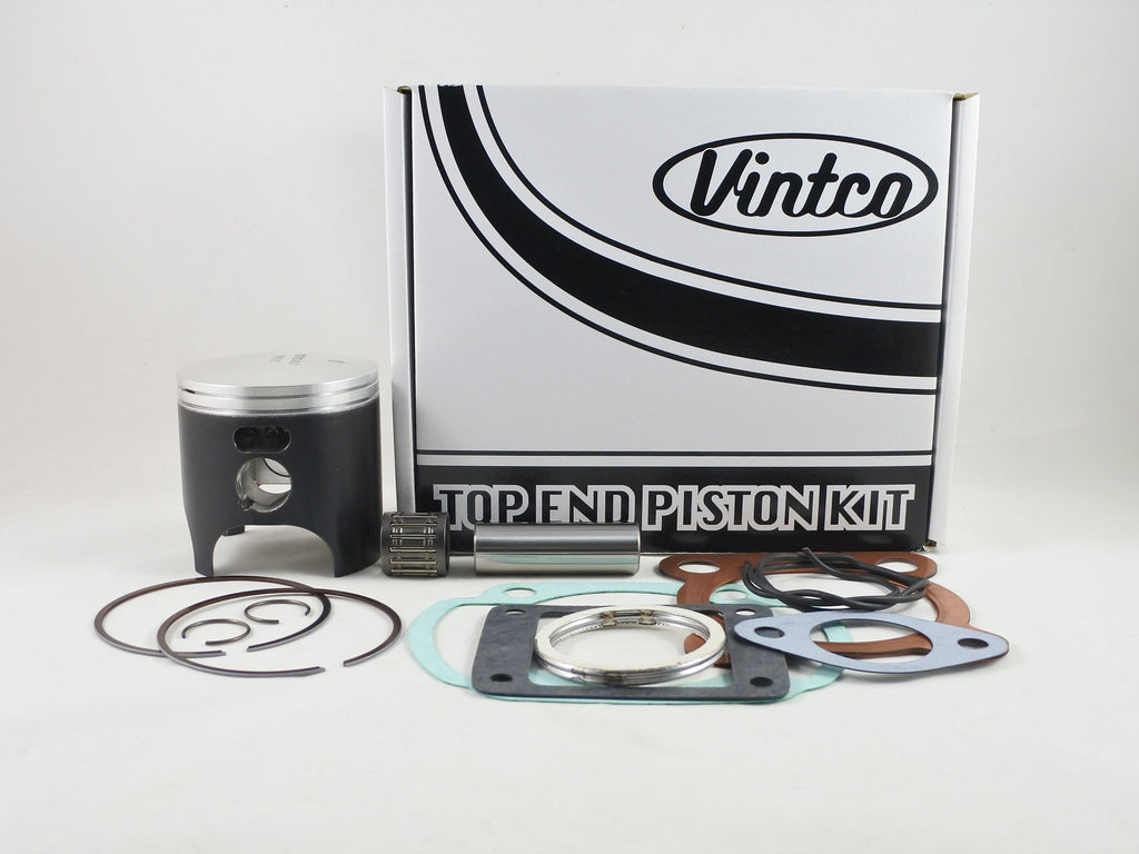 TOP END PISTON KIT 72-73 YAMAHA DT 2 3 250 70.5MM 0.5MM OVER VINTCO KTY54-0.5
