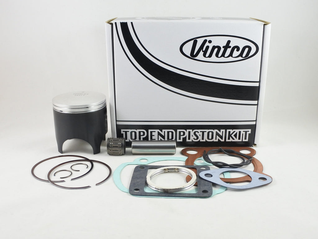 TOP END PISTON KIT 72-73 YAMAHA DT 2 3 250 70.5MM 0.5MM OVER VINTCO KTY54-0.5