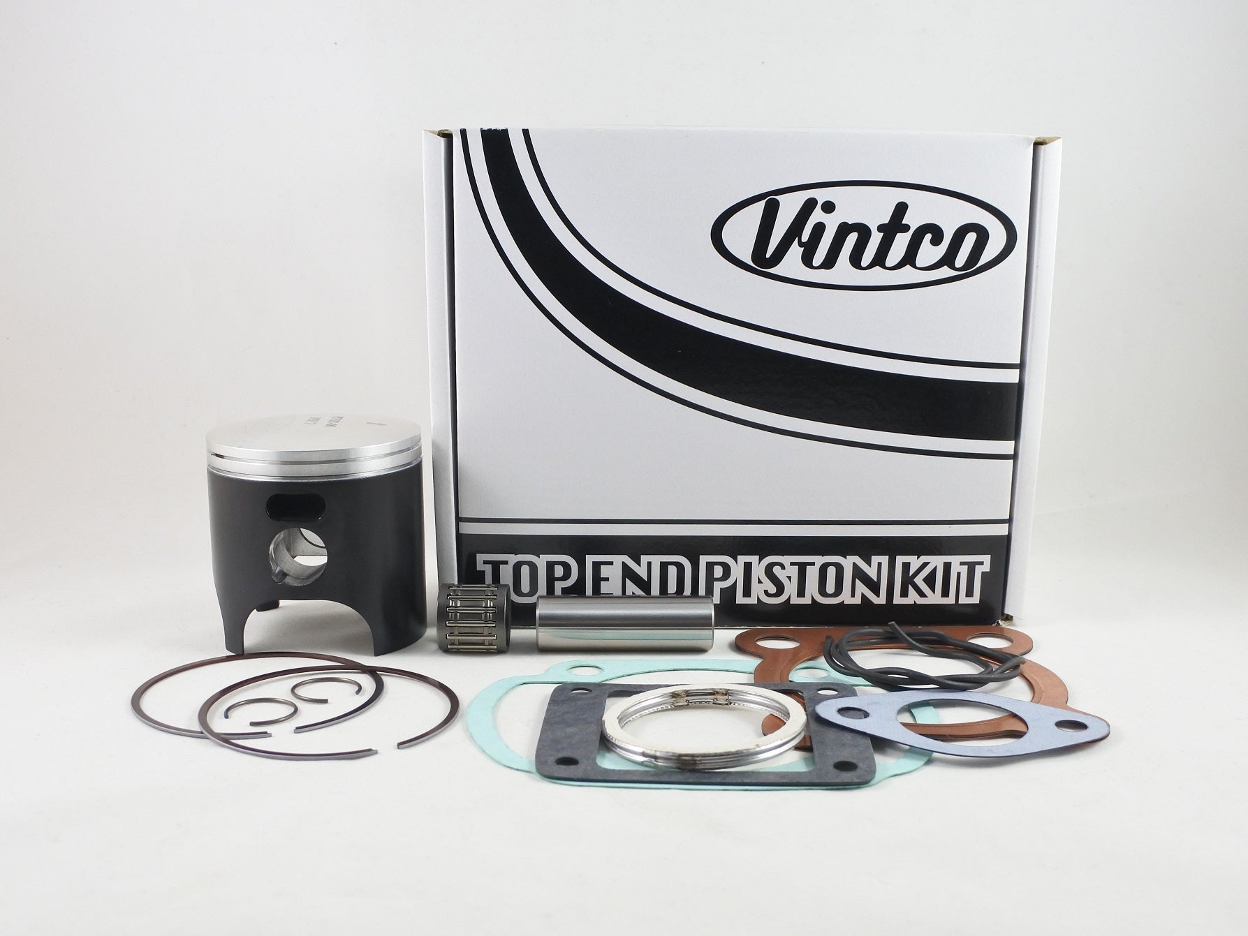 TOP END PISTON KIT 72-73 YAMAHA DT 2 3 250 70mm STANDARD VINTCO KTY54-00