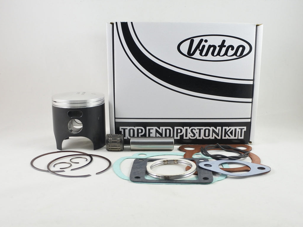 TOP END PISTON KIT 72-73 YAMAHA DT 2 3 250 71mm 1.0mm OVER VINTCO KTY54-1.0