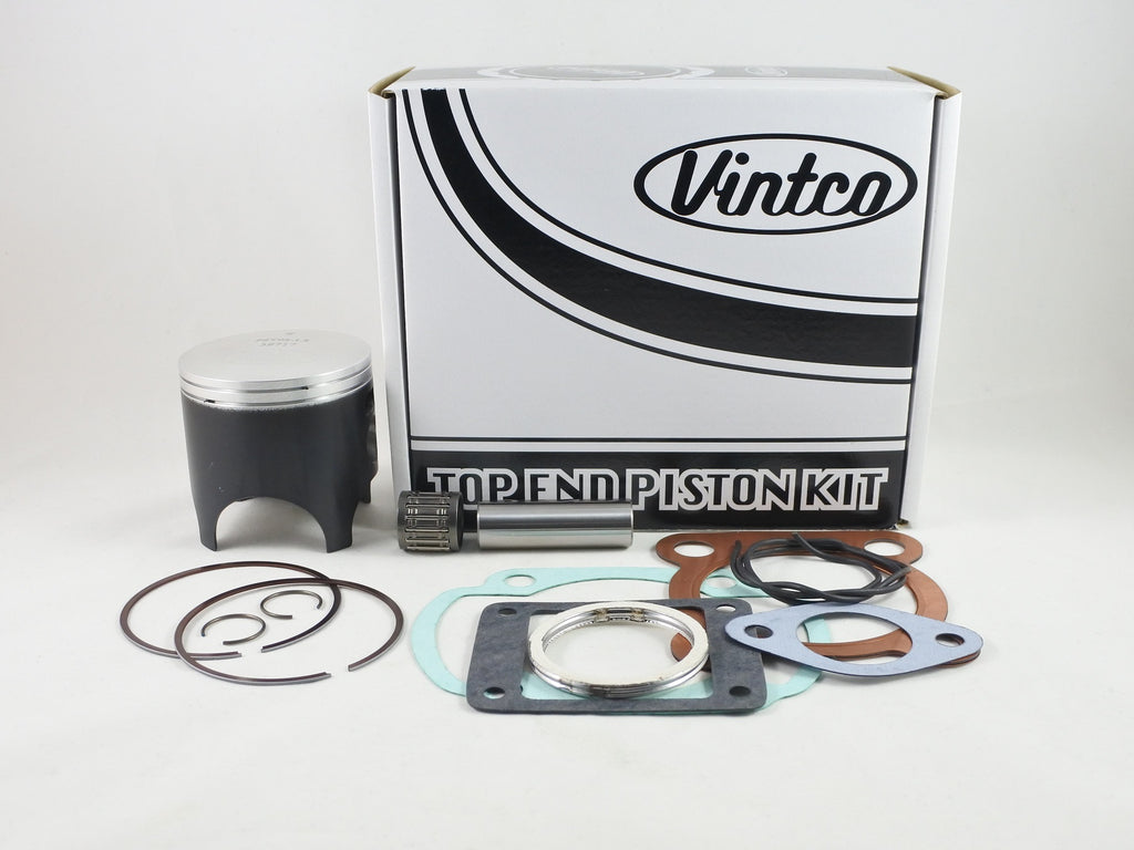 TOP END PISTON KIT 72-73 YAMAHA DT2 DT3 DT250 71.5mm VINTCO KTY54-1.5