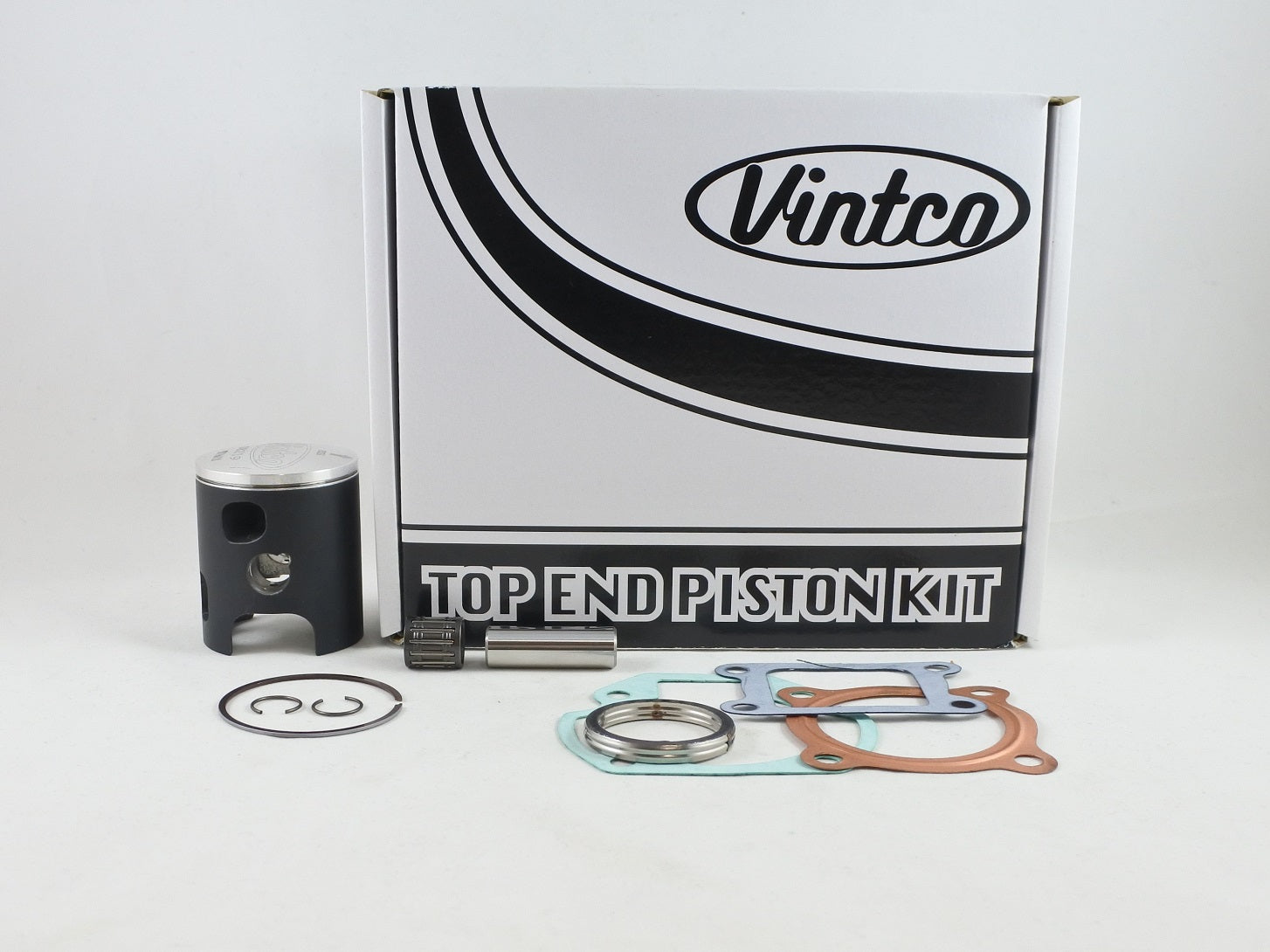 TOP END PISTON KIT 73-82 YAMAHA GT 1 MX 80 47MM STANDARD VINTCO KTY55-00