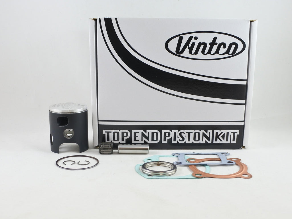 TOP END PISTON KIT 73-82 YAMAHA GT 1 MX 80 48.5mm 1.5mm OVER VINTCO KTY55-1.5