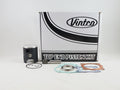 TOP END PISTON KIT 76-76 YAMAHA LB IIA 80 48.5mm +1.5mm OVER VINTCO KTY56-1.5
