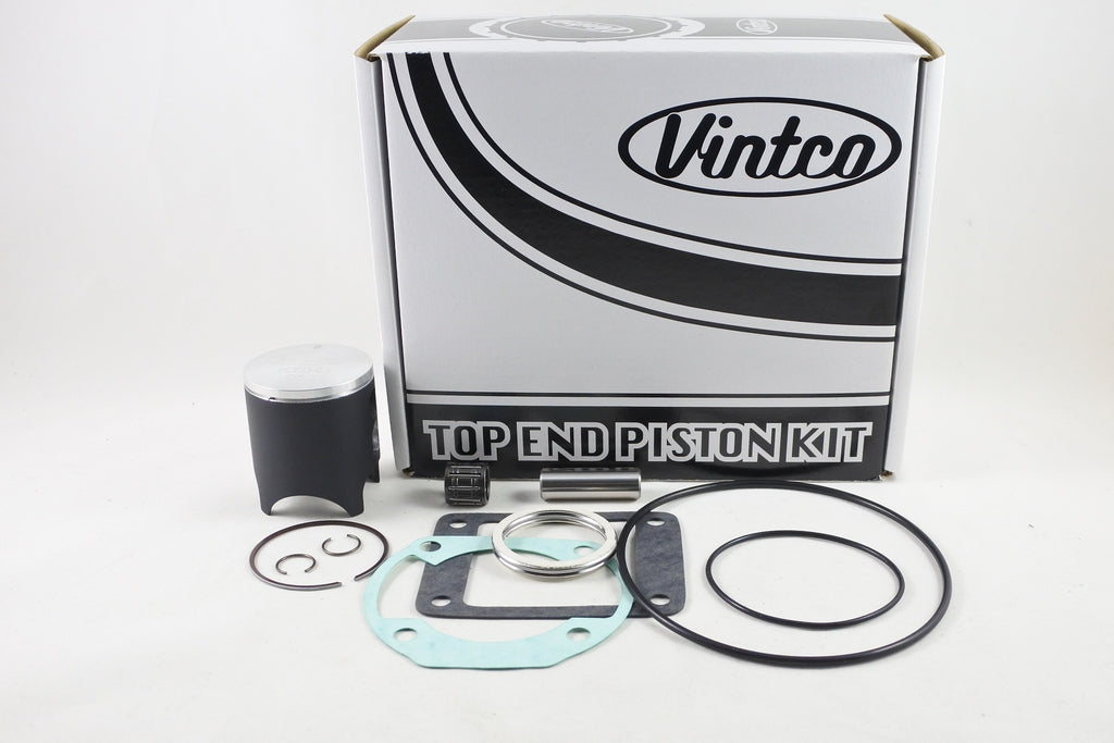 TOP END PISTON KIT 82-82 YAMAHA YZ 80 47.5mm 0.5mm OVER VINTCO KTY57-0.5