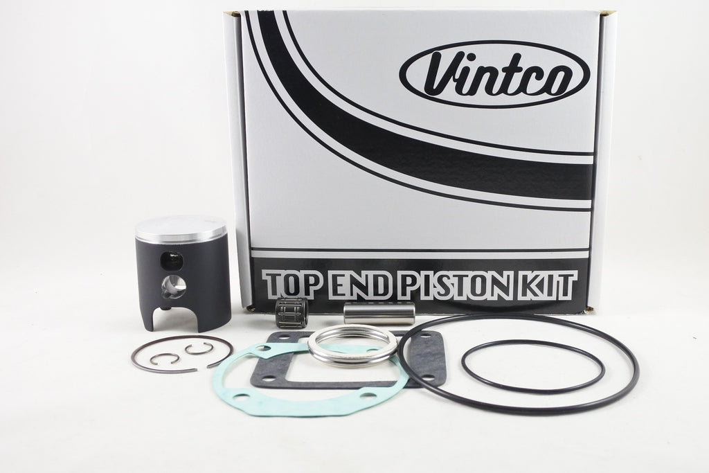 TOP END PISTON KIT 82-82 YAMAHA YZ 80 48mm 1.0mm OVER VINTCO KTY57-1.0