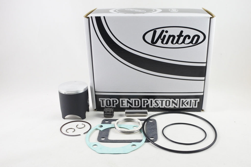 TOP END PISTON KIT 82-82 YAMAHA YZ 80 48.5mm 1.5mm OVER VINTCO KTY57-1.5