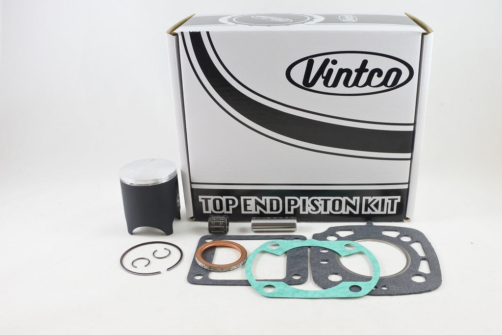TOP END PISTON KIT 83-83 YAMAHA YZ 80 47.5mm +0.5mm OVER VINTCO KTY58-0.5