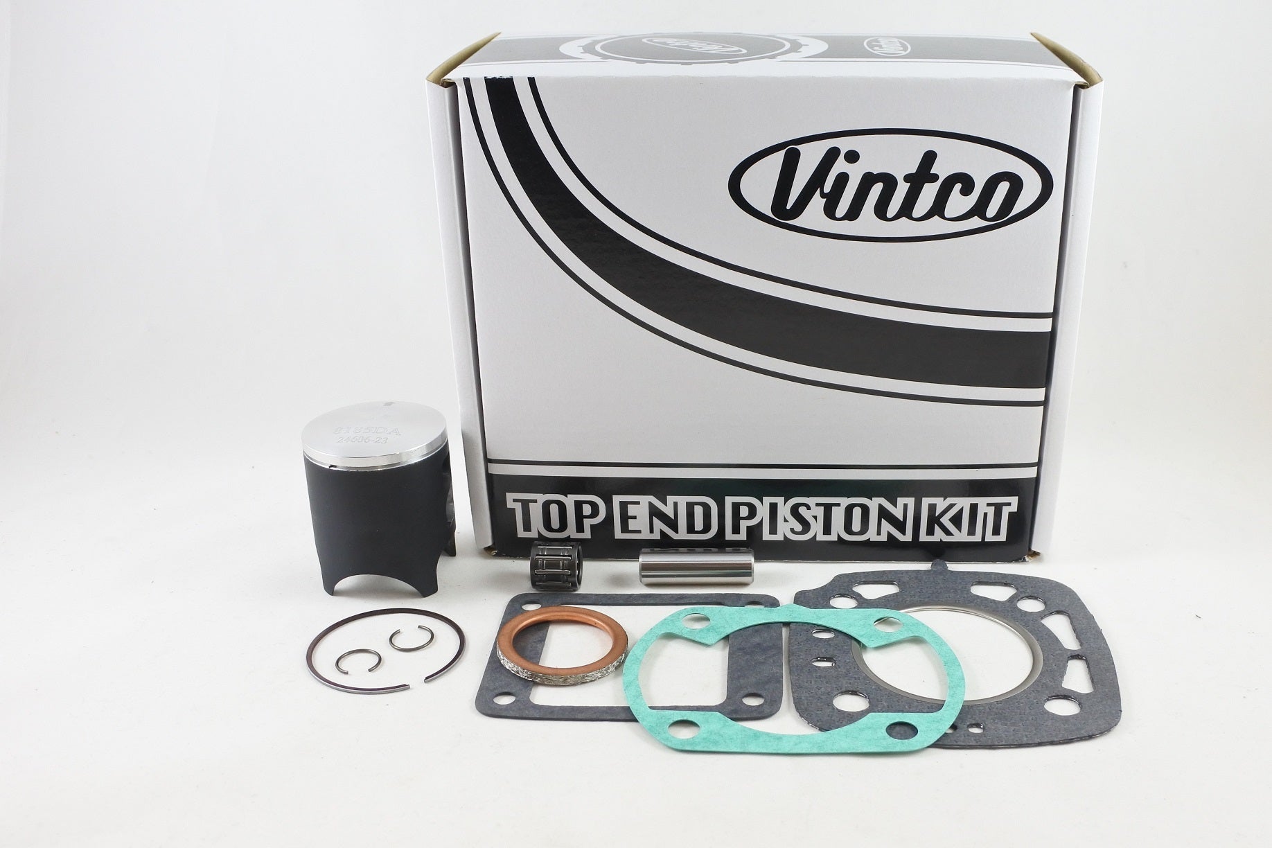 TOP END PISTON KIT 83-83 YAMAHA YZ 80 47mm STANDARD VINTCO KTY58-00