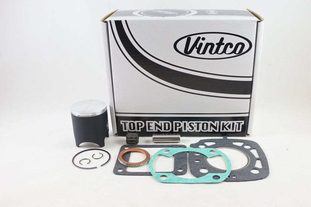 TOP END PISTON KIT 83-83 YAMAHA YZ 80 48mm 1.0mm OVER VINTCO KTY58-1.0