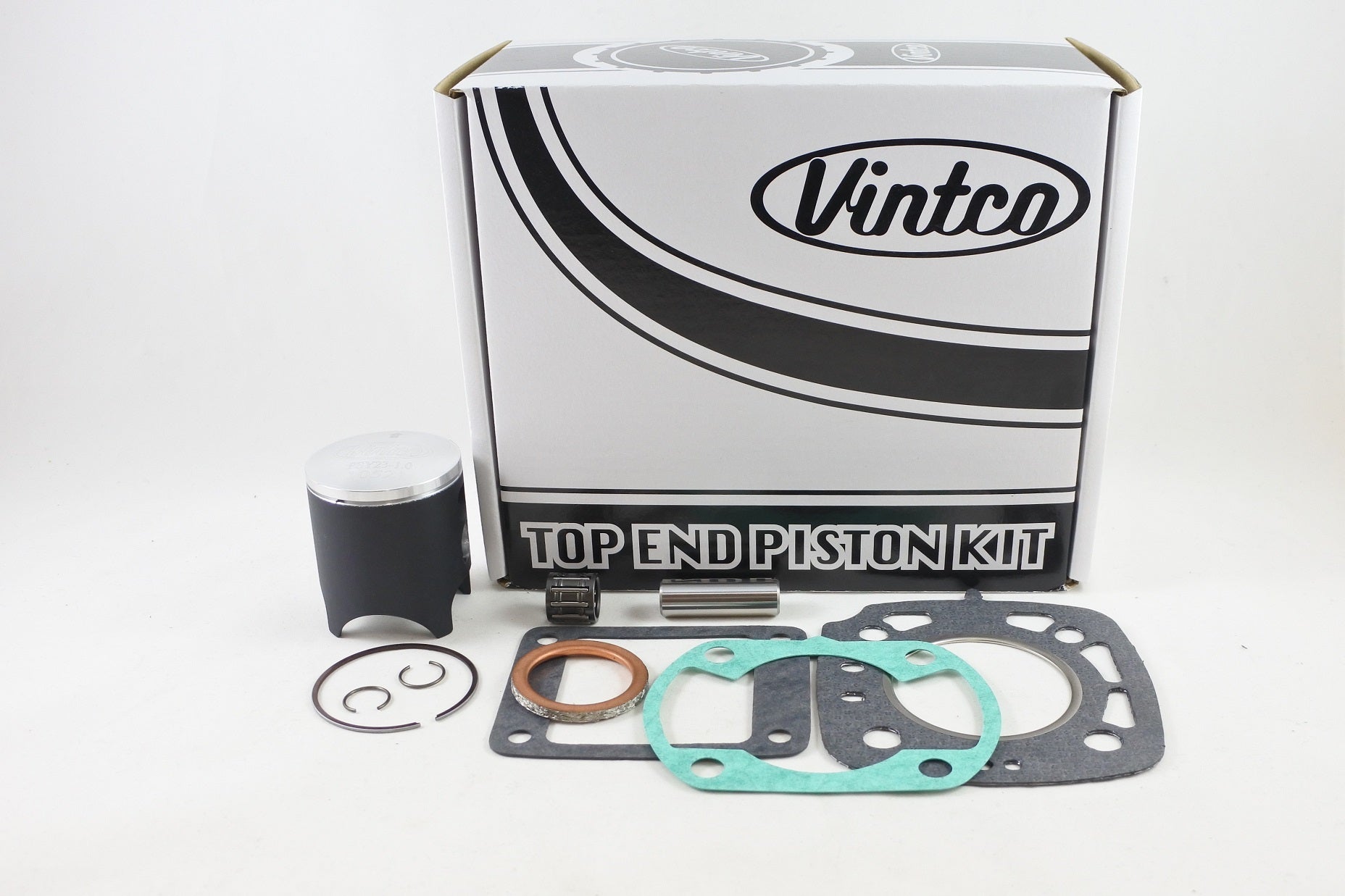 TOP END PISTON KIT 83-83 YAMAHA YZ 80 48mm 1.0mm OVER VINTCO KTY58-1.0