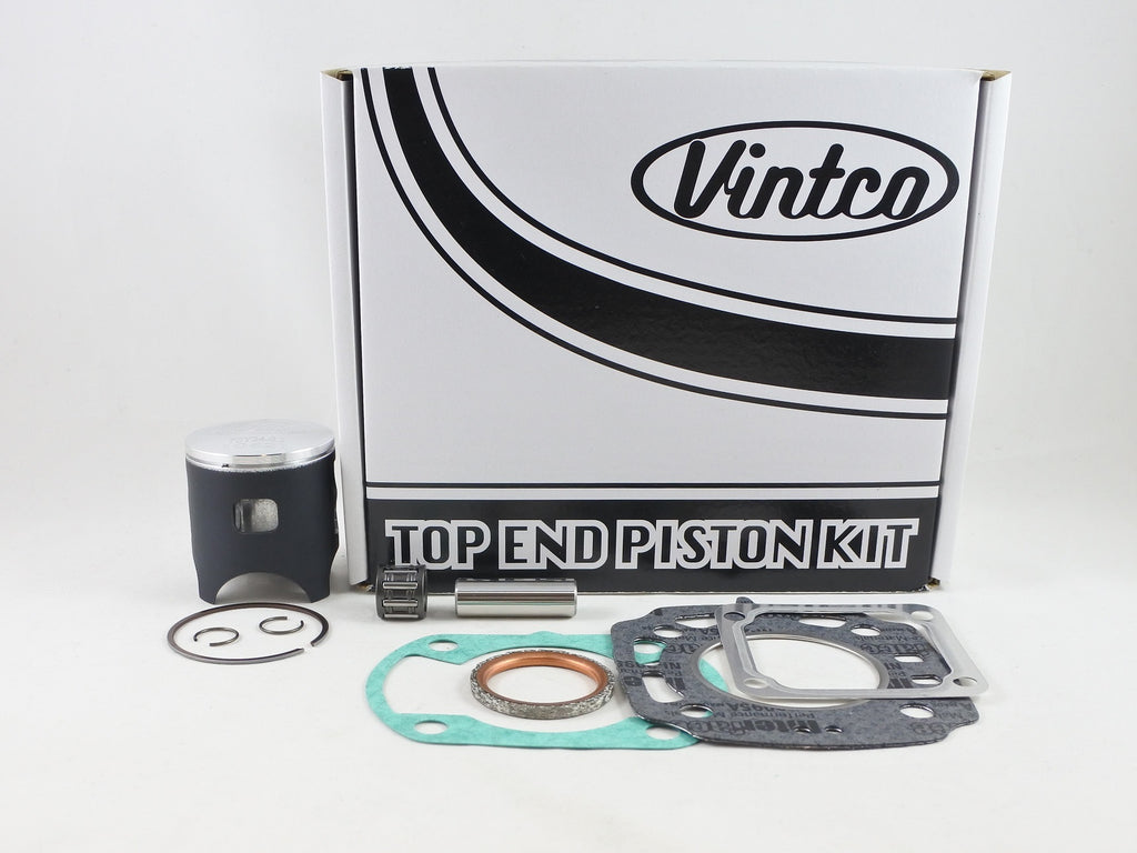 TOP END PISTON KIT 84-84 YAMAHA YZ 80 48.5mm 0.5mm OVER VINTCO KTY59-0.5