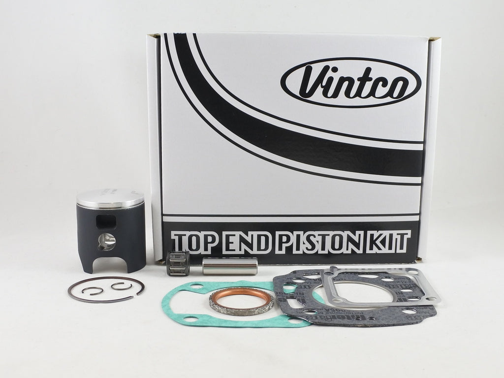 TOP END PISTON KIT 84-84 YAMAHA YZ 80 48mm STANDARD VINTCO KTY59-00