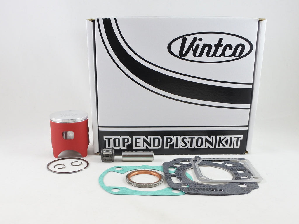TOP END PISTON KIT 85-86 YAMAHA YZ 80 48mm STANDARD VINTCO KTY60-00
