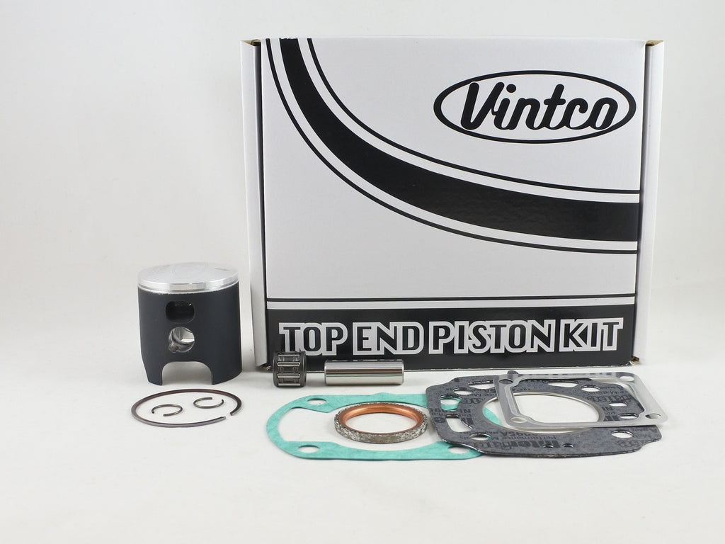 TOP END PISTON KIT 85-86 YAMAHA YZ 80 49.5mm 1.5mm OVER VINTCO KTY60-1.5
