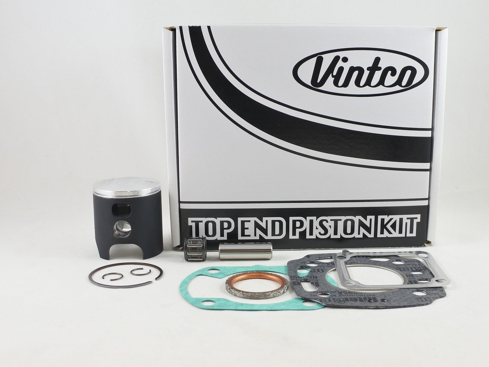TOP END PISTON KIT 85-86 YAMAHA YZ 80 49.5mm 1.5mm OVER VINTCO KTY60-1.5
