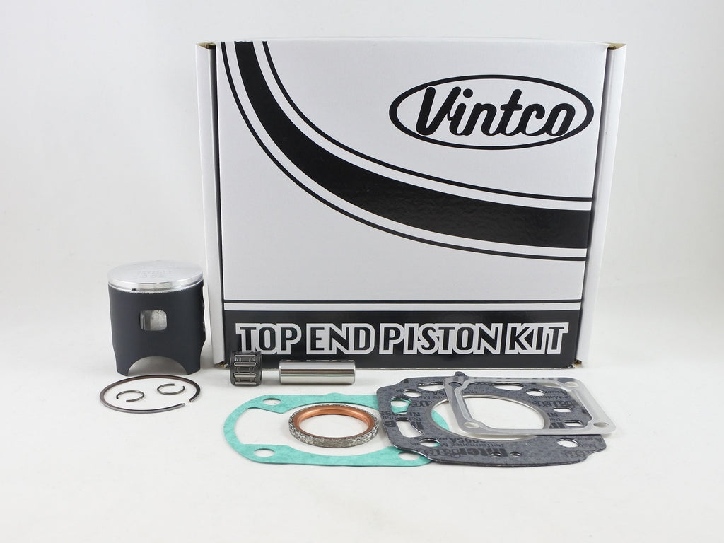 TOP END PISTON KIT 85-86 YAMAHA YZ 80 49.5mm 1.5mm OVER VINTCO KTY60-1.5