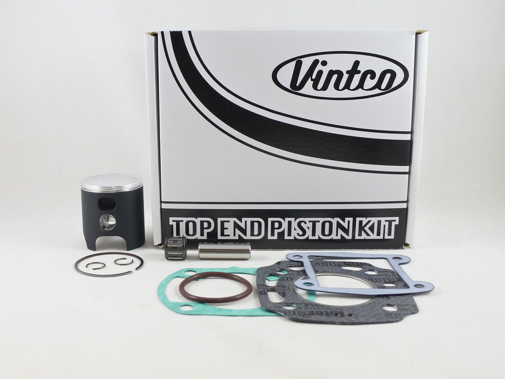 TOP END PISTON KIT 87-87 YAMAHA YZ 80 48.5mm 0.5mm OVER VINTCO KTY62-0.5