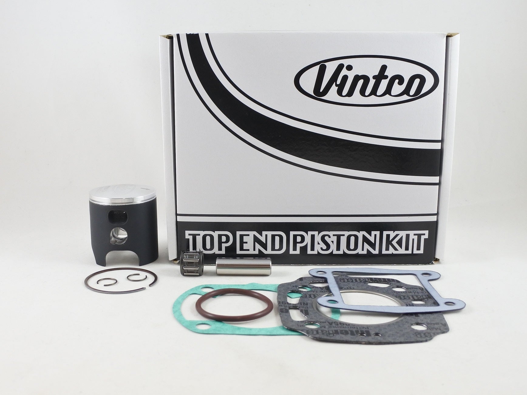 TOP END PISTON KIT 87-87 YAMAHA YZ 80 49.5mm 1.5mm OVER VINTCO KTY62-1.5