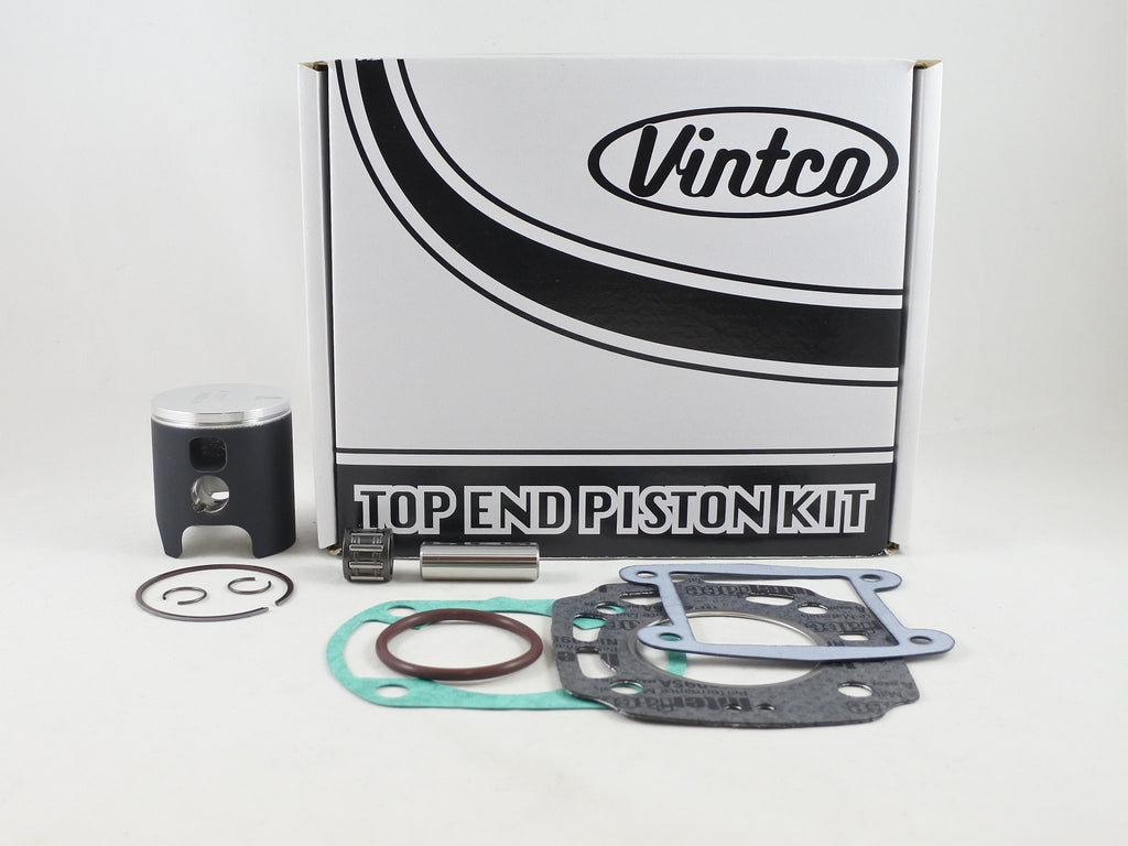 TOP END PISTON KIT 88-92 YAMAHA YZ 80 48.5mm 0.5mm OVER VINTCO KTY63-0.5