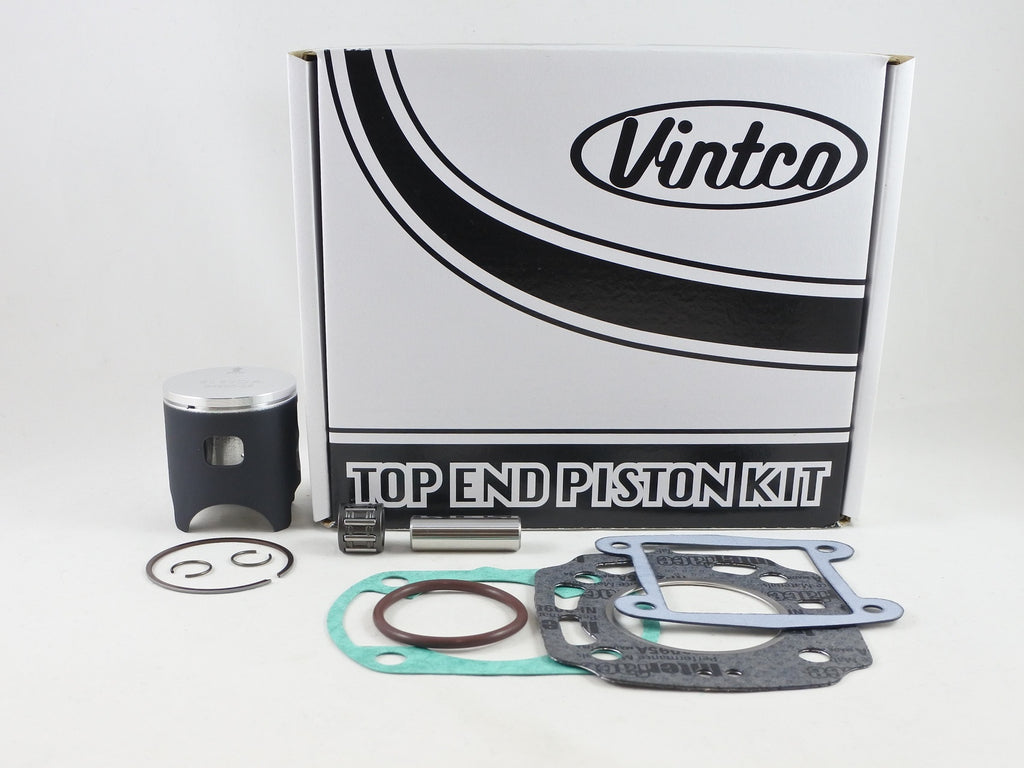 TOP END PISTON KIT 88-92 YAMAHA YZ 80 48mm STANDARD VINTCO KTY63-00