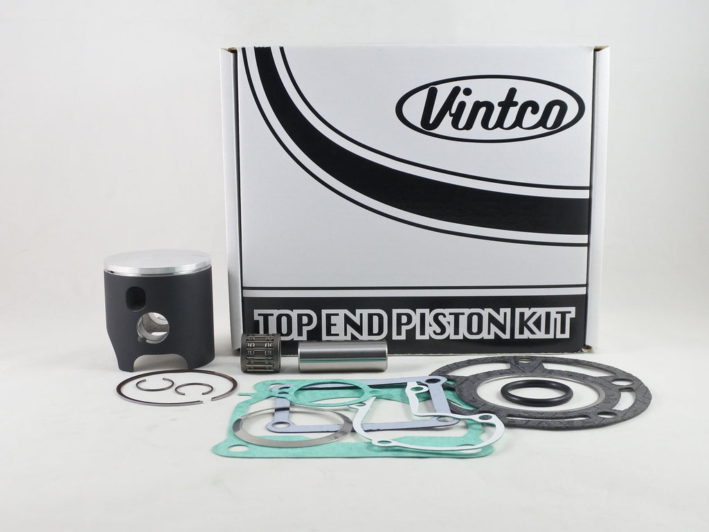 TOP END PISTON KIT 83-83 YAMAHA YZ 125 56.5mm 0.5mm OVER VINTCO KTY64-0.5