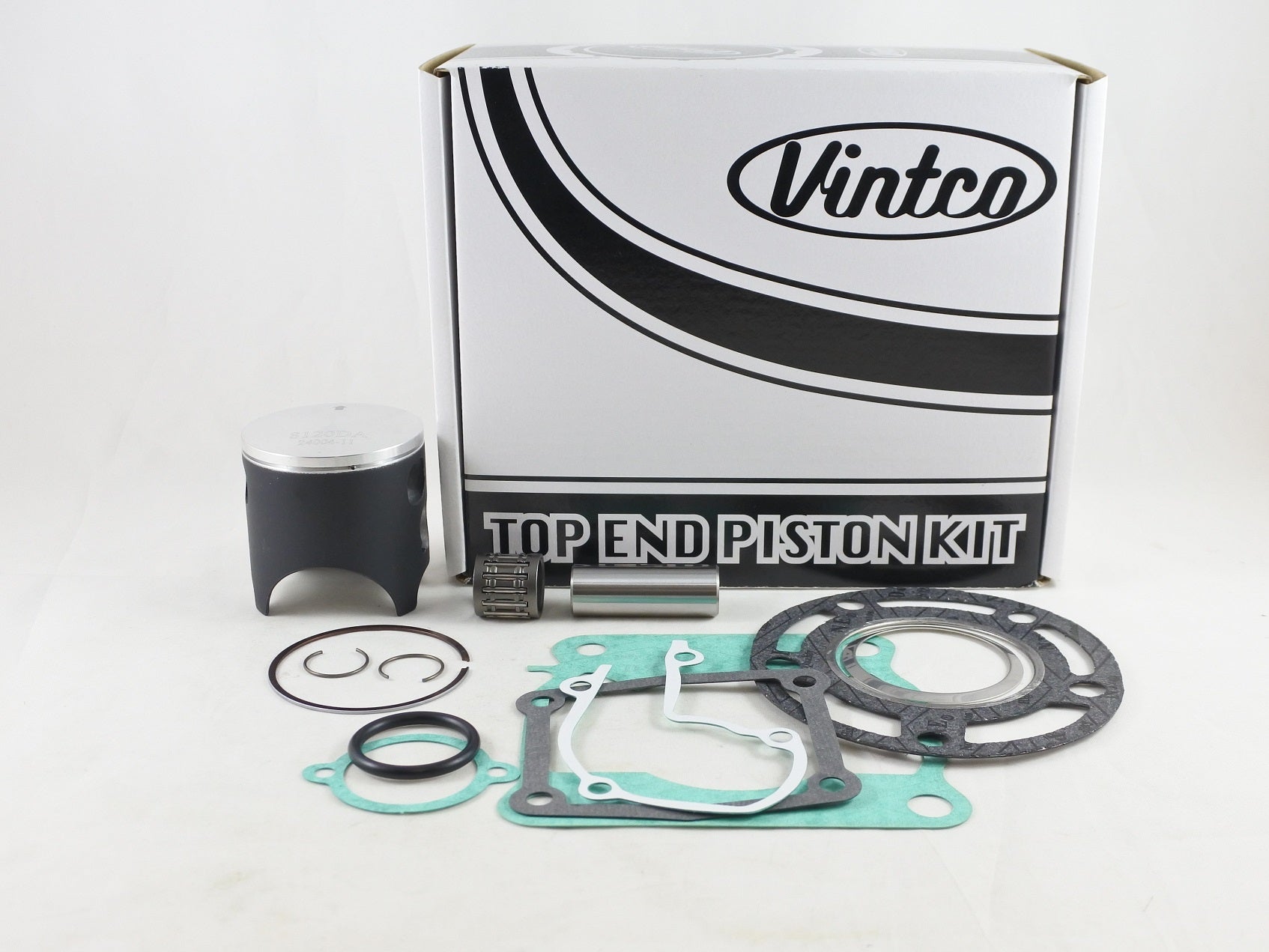 TOP END PISTON KIT 84-84 YAMAHA YZ 125 56mm STANDARD VINTCO KTY65-00