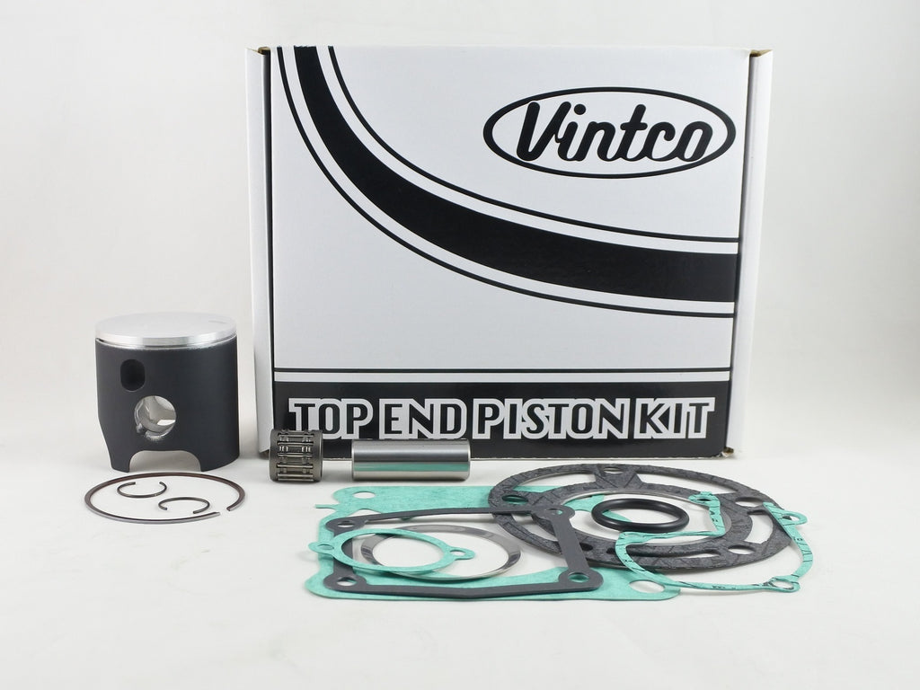 TOP END PISTON KIT 84-84 YAMAHA YZ 125 57mm 1.0mm OVER VINTCO KTY65-1.0