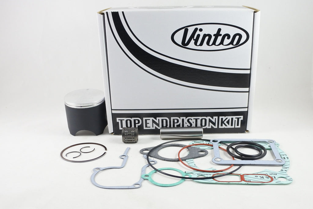 TOP END PISTON KIT 86-87 YAMAHA YZ 125 56.5mm OVER VINTCO KTY66-0.5