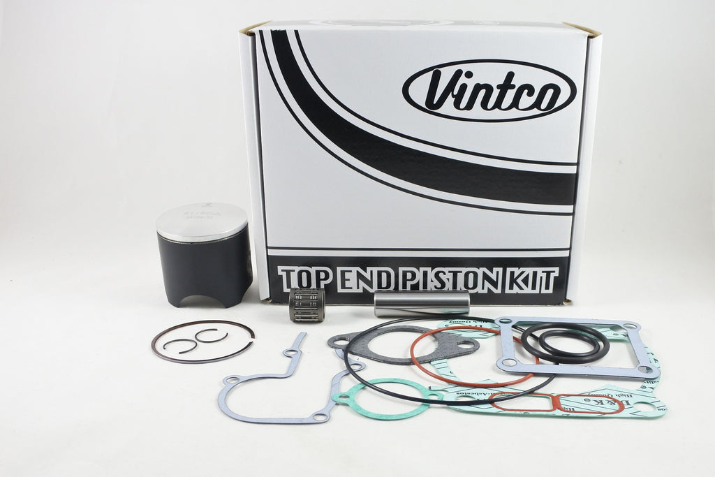 TOP END PISTON KIT 86-87 YAMAHA YZ 125 56mm STANDARD VINTCO KTY66-00