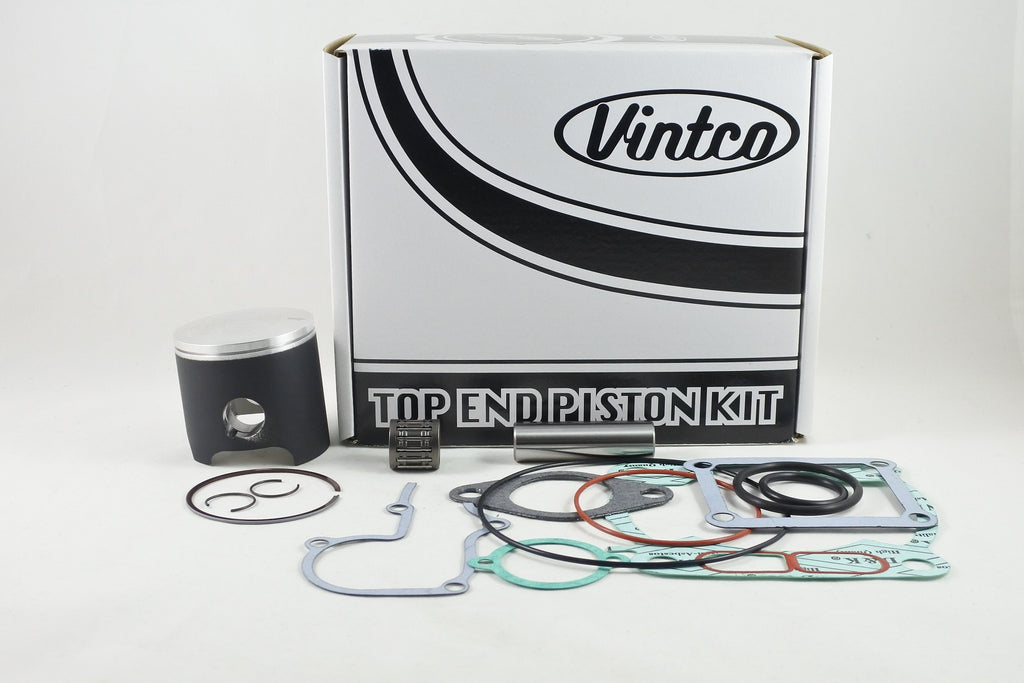 TOP END PISTON KIT 86-87 YAMAHA YZ 125 57.5mm 1.5mm OVER VINTCO KTY66-1.5